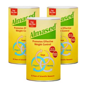 Almased Soya Honey & Yoghurt 500g - Triple Pack