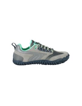 Zapatillas de Montaña Figaro Low Barefoot Wp Mujer Grey