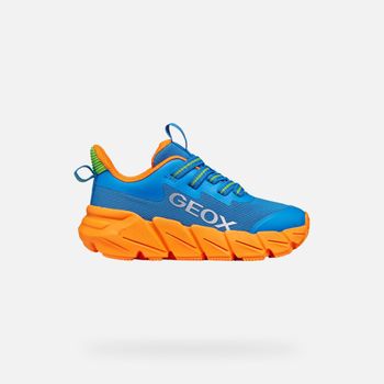 GEOX Flexyper Fast Junior Azul Claro/naranja