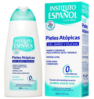 instituto espanol gel pieles atopicas 500 ml