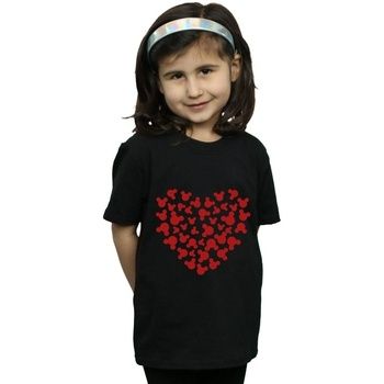 Disney Camiseta BI28198 para niña