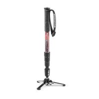 monopode manfrotto element mii video twistlock aluminio base fluida 16 kg