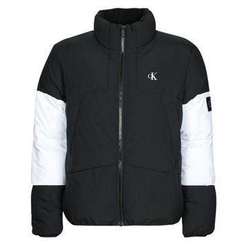 Calvin Klein Jeans Abrigo de plumas NON-DOWN COLORBLOCK PUFFER para hombre
