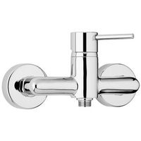 grifo monomando exterior para ducha  salice