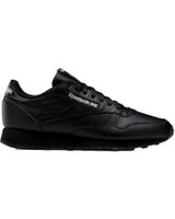 de reebok zapatillas classic leather gy0955 negro