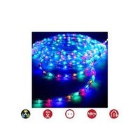 tubo flexiled led 2 vias multifuncion 48m 36 ledsm multicolor ip44 interior-exterior edm
