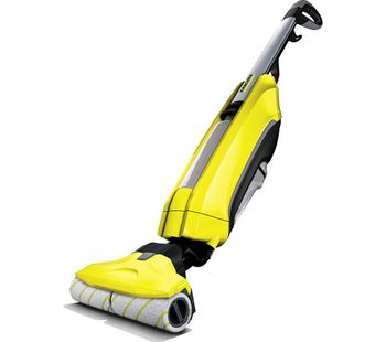 KARCHER FC 5 Upright Bagless Floor Cleaner - Yellow, Yellow
