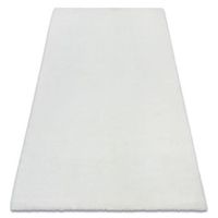 alfombra bunny blanco imitacion de piel de conejo 120x170 cm