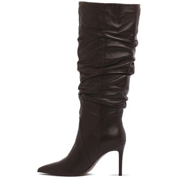Chiconic Zapatos de tacón NAPPA BROWN para mujer