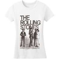 the rolling stones camiseta manga larga est 1962 para mujer