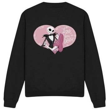 Nightmare Before Christmas Jersey Love You To Death para hombre