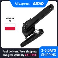 medidor de potencia para bicicleta de carretera geoid pm500 110bcd 4 pernos eje de 24 mm compatible con ant y bluetooth compatible con shimano