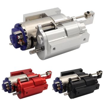 Transmisión de cambio de dos velocidades de metal completo actualizada para modelos de vehículos WPL B1 B14 B24 B16 B36