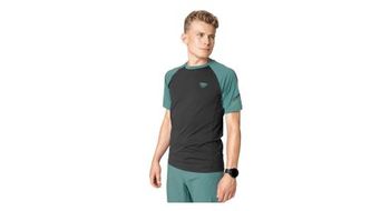 Maillot dynafit alpine pro manga corta azul hombre
