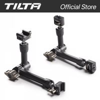 brazo articulado tilta pro de 10 pulgadas con accesorios nato duales tornillo roscado de 14 para camara dslr sony para montar el monitor de jaula