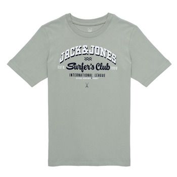 Jack & Jones Camiseta JJELOGO TEE SS ONECK 2COL 24/25 para niño