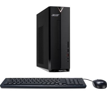 ACER XC-885 Intelu0026regCore i3 Desktop PC - 1 TB HDD, Black, Black