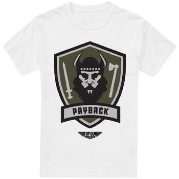 Top Gun Camiseta Payback para hombre