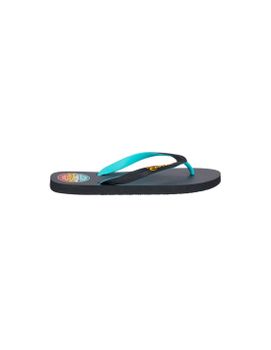 Chanclas Rip Curl Wetty Fade Bloom Open Toe Hombre Washed Negro