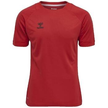 hummel Camiseta T-shirt hmlLEAD rouge para mujer