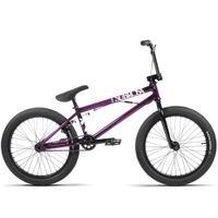 subrosa wings park bmx bike translucent purple
