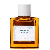 korres midnight dahlia eau de toilette spray 50ml