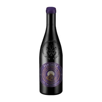 Heller Vino Tinto Pentacle Les Trois Routes Châteauneuf-du-pape 75 Cl 15.5% Vol.