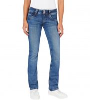 pepe jeans para mujer pl204159xv6 jeans gen marino 2430 casual algodon denim