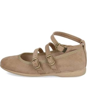 de BATILAS 104-050 MERCEDITAS DE HEBILLAS PARA NINA BEIGE