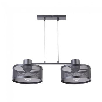 Lámpara colgante edge (2 luces)