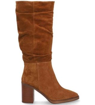 Alpe para mujer. 521911 Botas de Piel Indiana marrón (41), 3 a 5cm, Cremallera, Casual