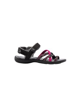 Sandalias Joma S.Mali Lady 2401 Negro Rosa Mujer