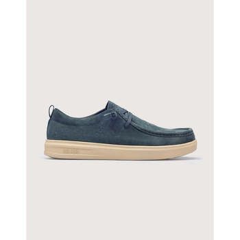 Koala Bay Mocasines Mocassin décontracté en cuir bleu marine - Toogier para hombre