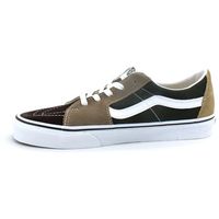 vans deportivas moda sk8 low sneaker demtass black white vn0a4uukb7j1 para hombre