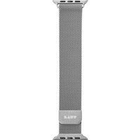 laut apple watch 38  40 mm steel loop strap - silver small silver