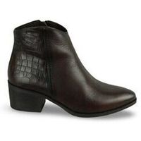 lolas botines botin combi coco cuero para mujer