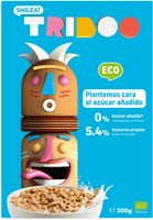 smileat triboo cereales desayuno eco 300 gr