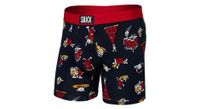 saxx vibe super soft boxer negro hombre