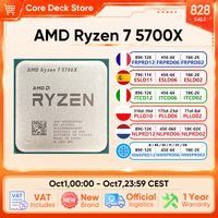 procesador amd ryzen 7 5700x r7 5700x 46ghz 8 nucleos 16 subprocesos tdp 65w 7nm l3  32m socket am4 procesador para juegos sin enfriador