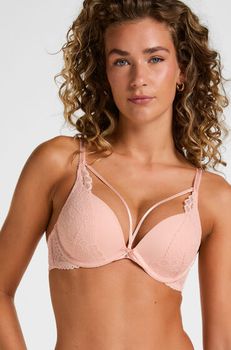 Hunkemöller Sujetador push-up de aros preformado Isadora Rosa