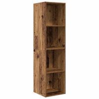 conjunto de mueble de tv  mueble de salon  gabinete de tv madera vieja 37 x 37 x 1425 cm