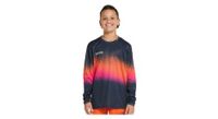 camiseta de manga larga dharco infantil gravity negra serpiente