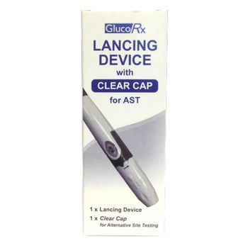 GlucoRx Lancing Device