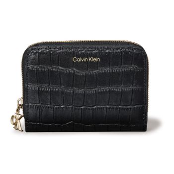 Calvin Klein Billeteras Mujer - Gris Talla Os