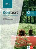 kontext b1 plus - kursbuch mit audios und videos edición híbrida allan