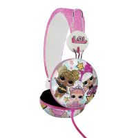 otl technologies lol surprise glitter glam dome auriculares infantiles