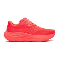 zapatillas saucony ride 19 rojo aw26 mujer talla 38 - eur