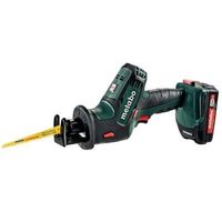 sierra de sable inalambrica metabo sse 18 ltx compact - 18 v