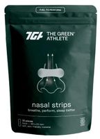 the green athlete nasal strips tiras nasales 30 tiras