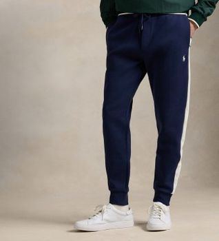 Polo Ralph Lauren para hombre. 710867582001 Jogger de Wimbledon marino (XL), Casual, Algodón
